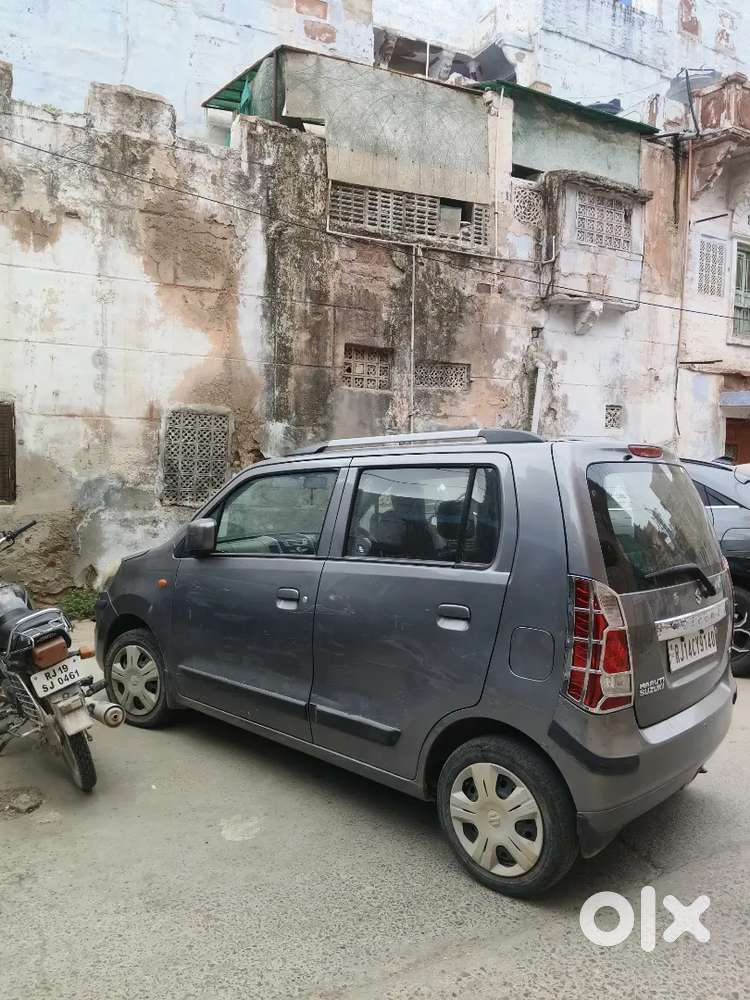 Maruti Wagon R Amt 2015