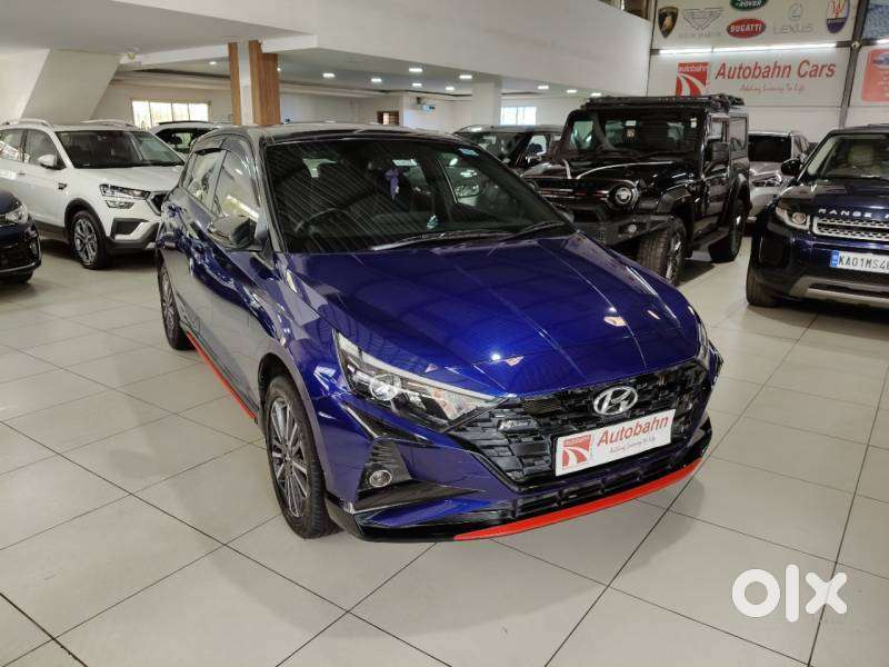 Hyundai I20 N Line 1.0 N8 Turbo Imt, 2021, Petrol