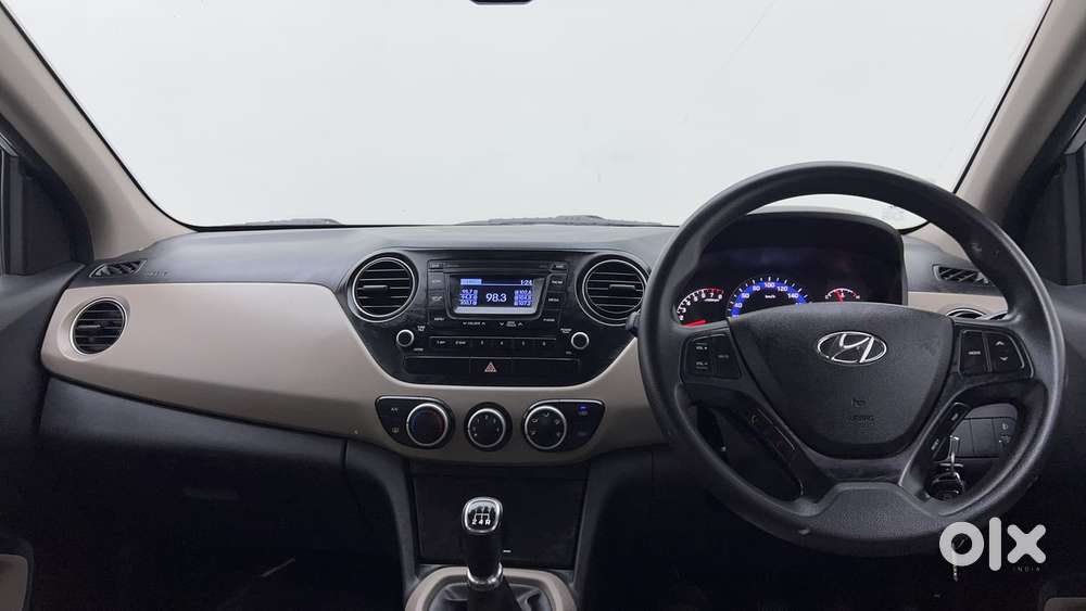 Hyundai Xcent Sx 1.2, 2017, Petrol