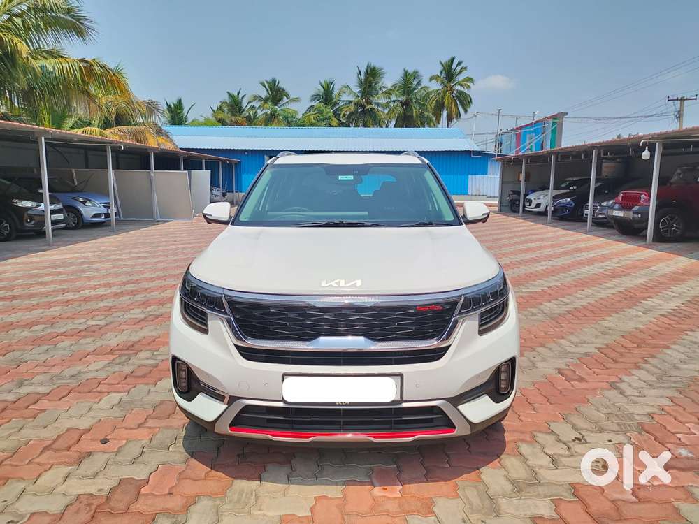 Kia Seltos, 2022, Petrol