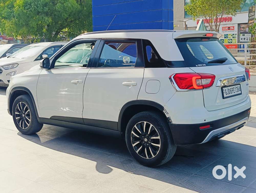 Maruti Suzuki Brezza 1.5 Zxi Plus At Smart Hybrid, 2020, Petrol