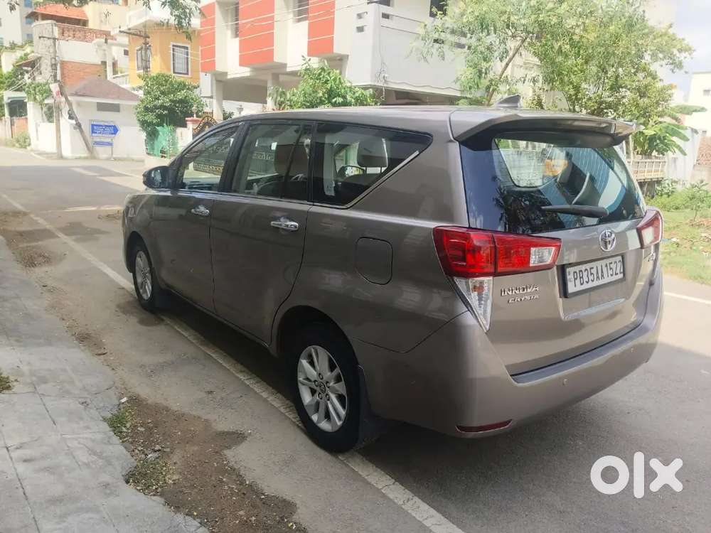 Toyota Innova Crysta 2017 Vx Mt