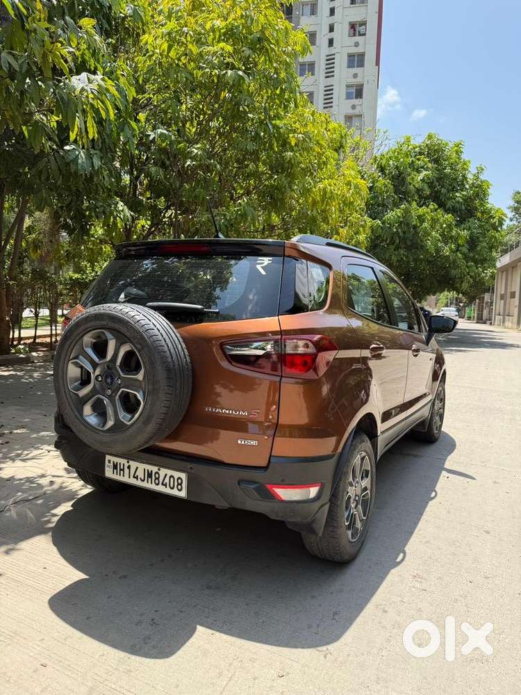 Ford Ecosport Titanium S Diesel 2021
