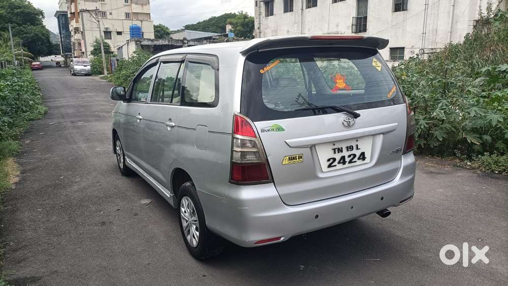 Toyota Innova 2.5 G (diesel) 7 Seater, 2013, Diesel