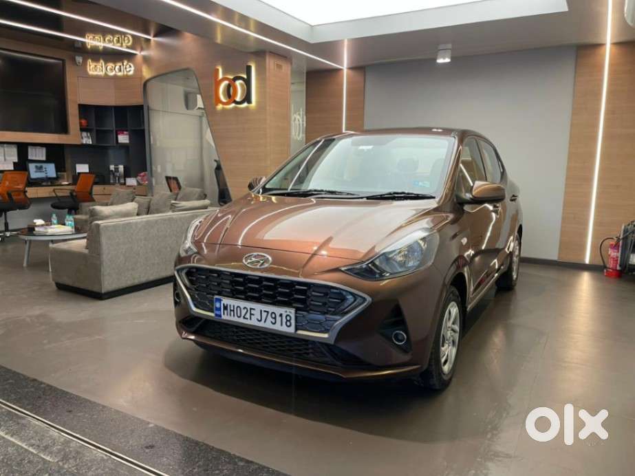 Hyundai Aura 1.2 S Petrol Amt, 2020, Petrol