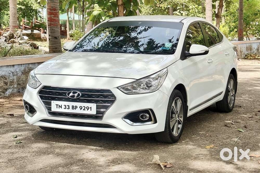 Hyundai Fluidic Verna 1.6 Crdi Sx, 2017, Diesel