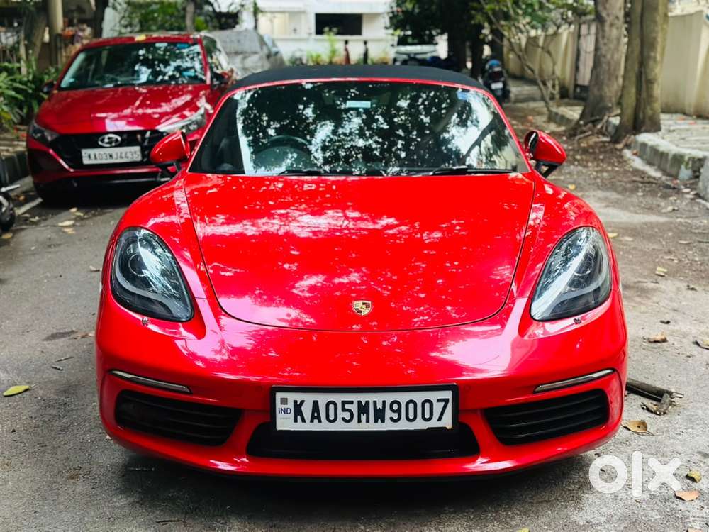 Porsche 718 2018 Petrol Good Condition