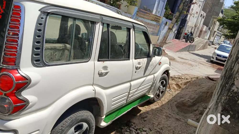 Mahindra And Mahindra Limited Iss Scorpio Seven Seater