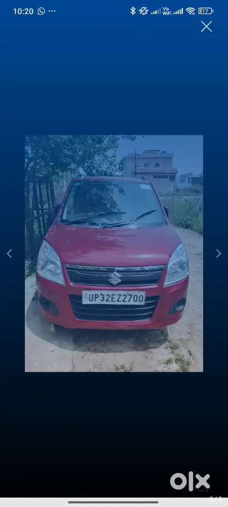Maruti Suzuki Wagon R 1.0 2013 Best Condition