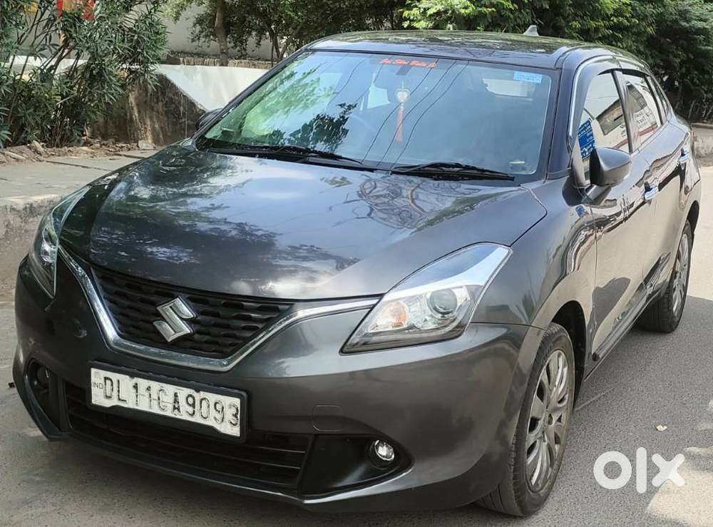 Maruti Suzuki Baleno Alpha, 2017, Petrol