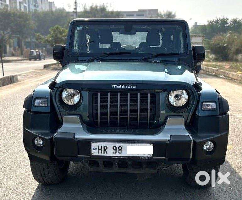 Mahindra Thar Lx 4-str Convertible At, 2021, Petrol