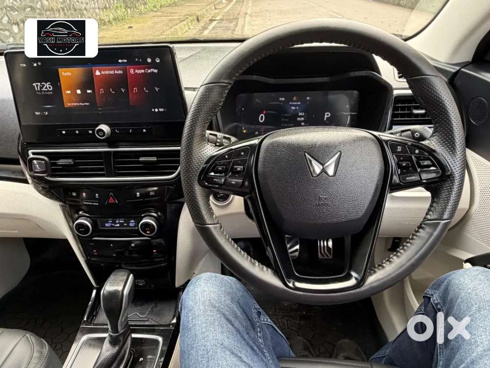 Mahindra Xuv 3xo Ax5l 1.2 Petrol At, 2024, Petrol
