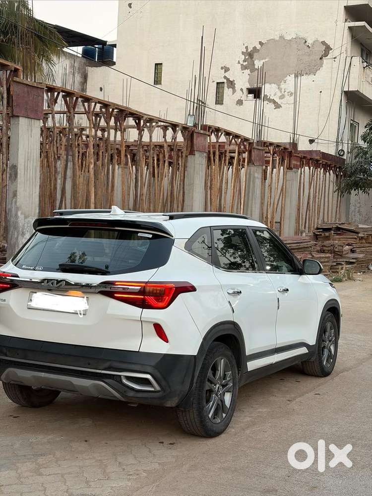 Kia Seltos 2021 Petrol Well Maintained