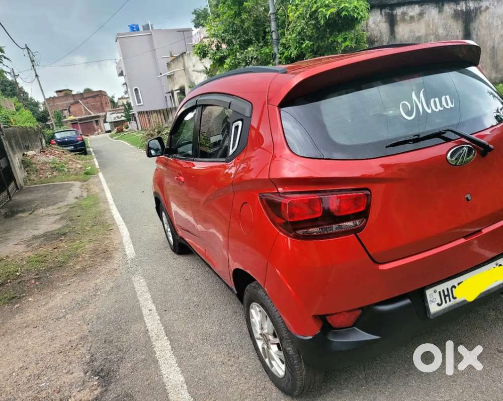 Mahindra Kuv 100 Mfalcon G80 K8, 2017, Petrol