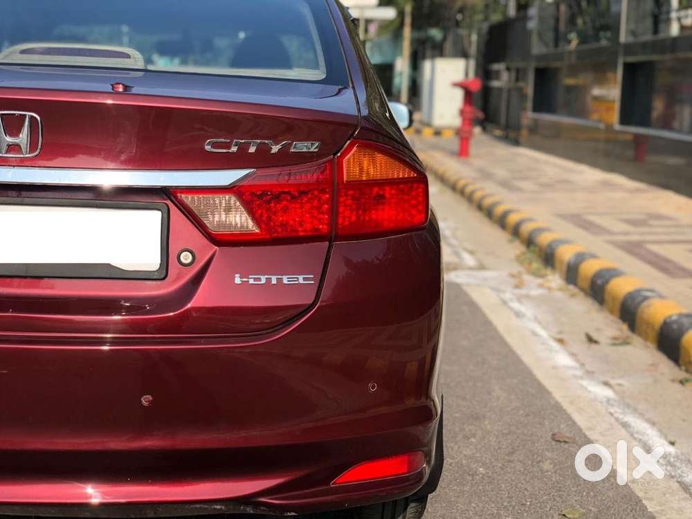 Honda City Sv Mt I-dtec, 2017, Diesel