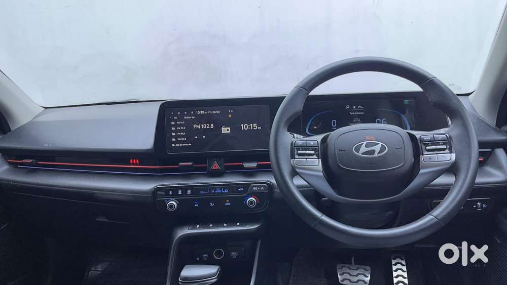 Hyundai Verna Sx (o) 1.5 Turbo Petrol Dct, 2023, Petrol