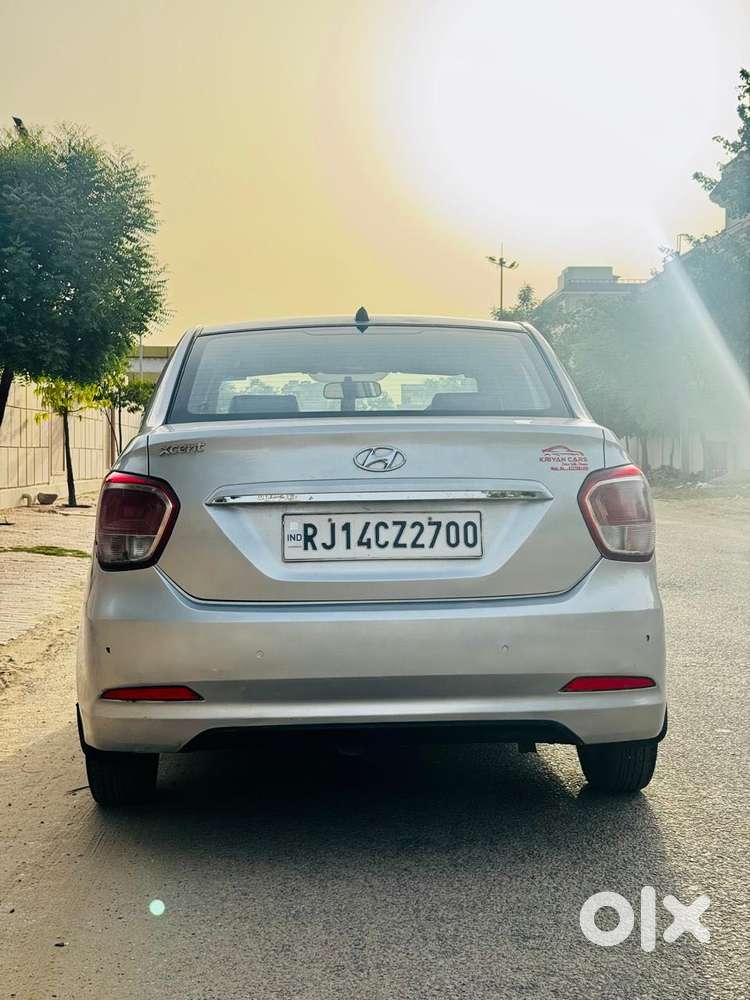 Hyundai Xcent 1.2 Vtvt S At, 2014, Petrol