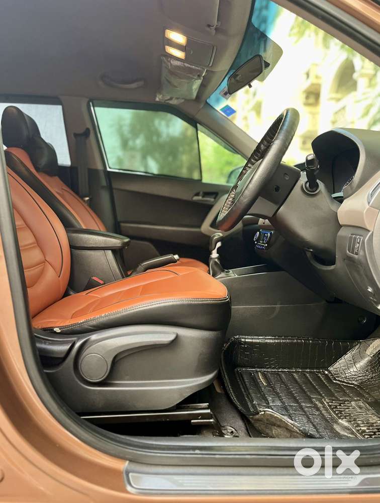 Hyundai Creta 1.6 Sx Plus Vtvt, 2017, Petrol