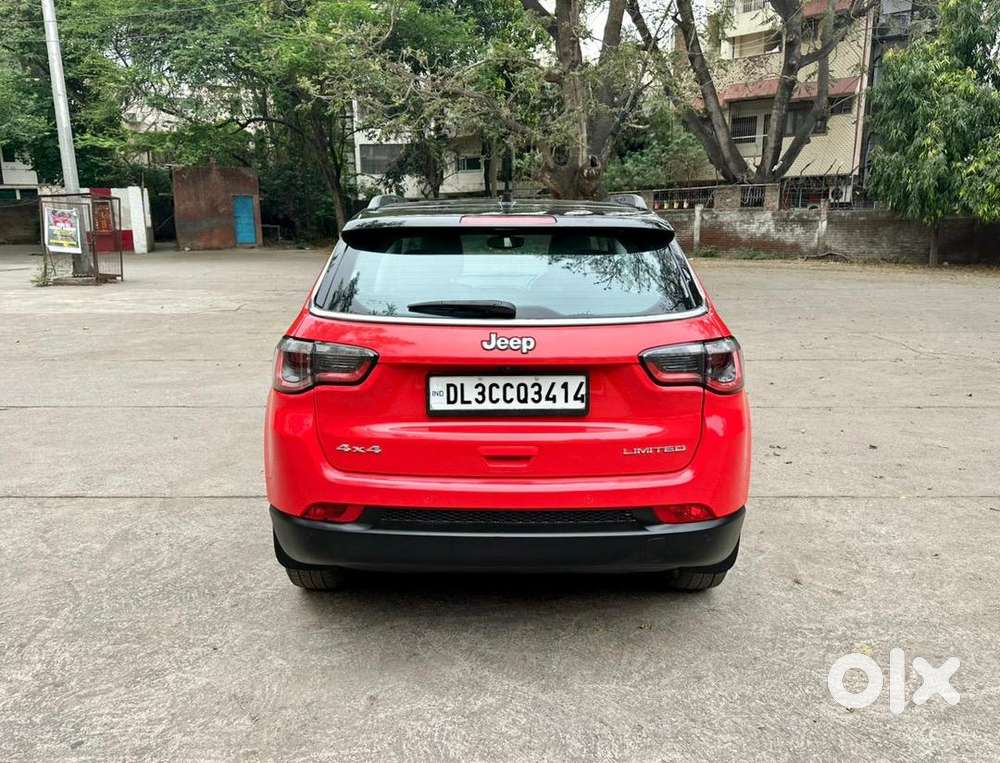 Jeep Compass 2019 Diesel 64000 Km Driven