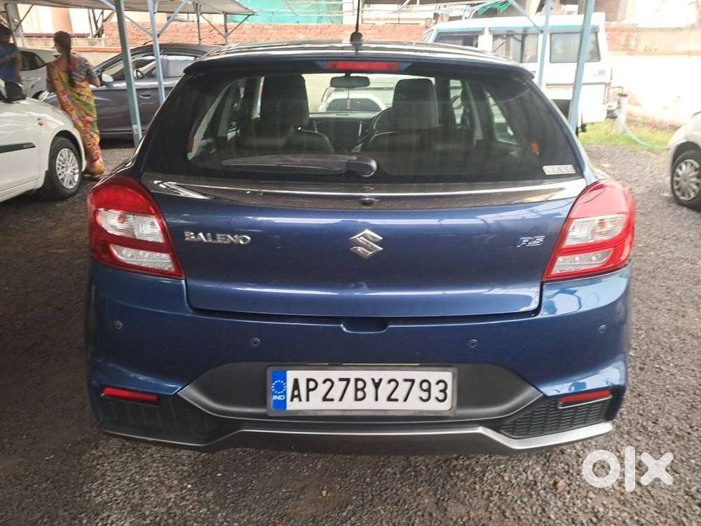 Maruti Suzuki Baleno Rs Petrol, 2017, Petrol