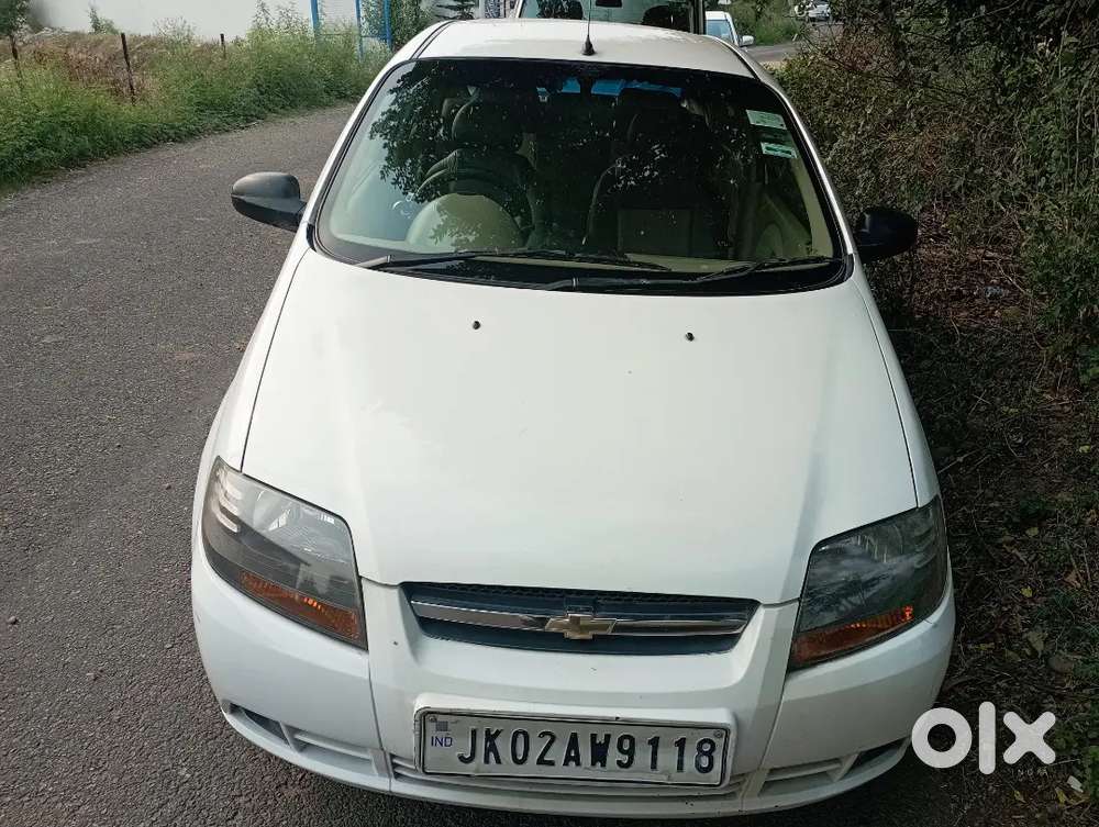 Chevrolet Aveo 2012 Petrol Well Maintained