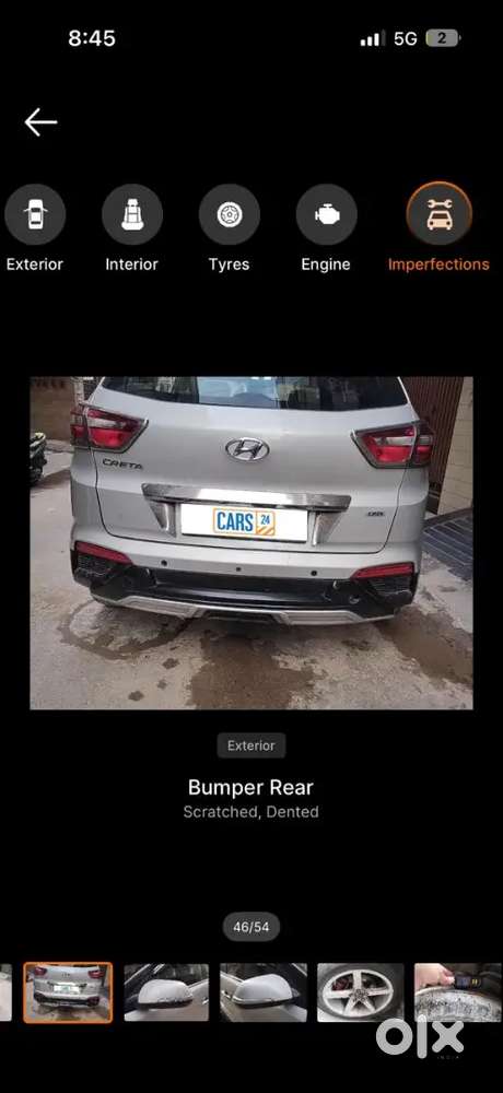 Creta With Alloys And Only Serious Buyer Will Call