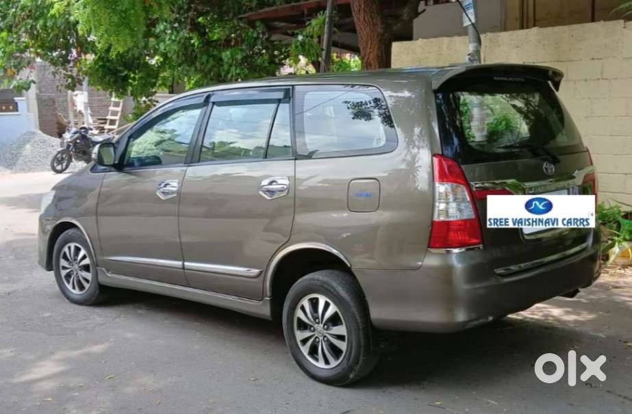 Toyota Innova 2.5 V 7 Str, 2016, Diesel