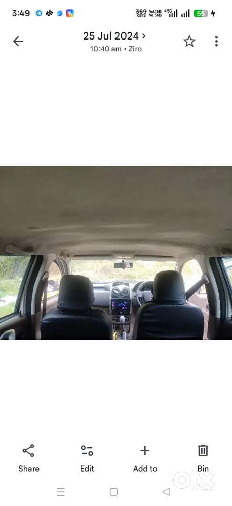 Renault Duster 2017 Diesel Car