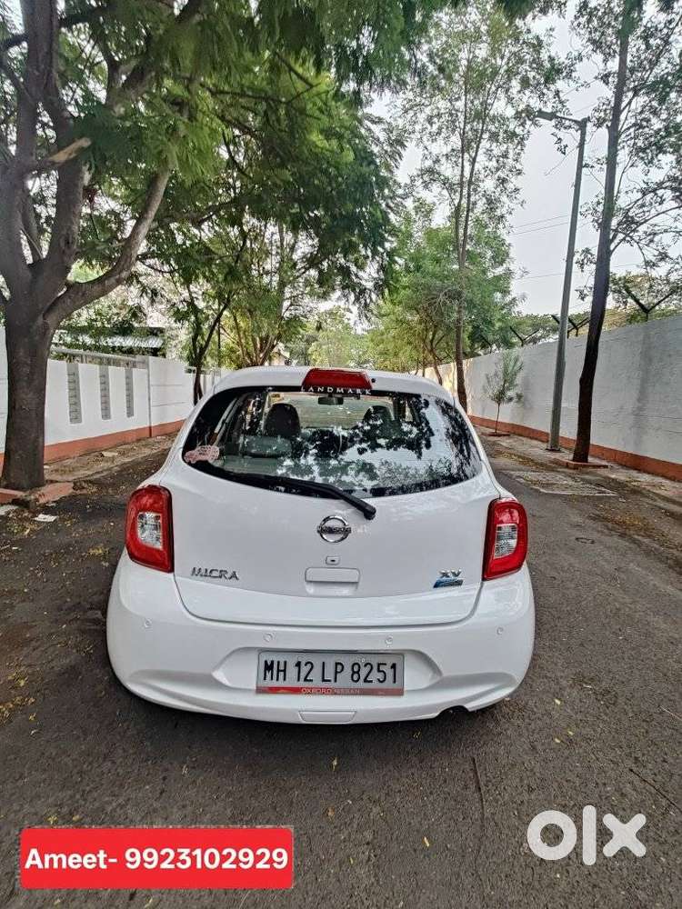 Nissan Micra Xv Cvt, 2015, Petrol