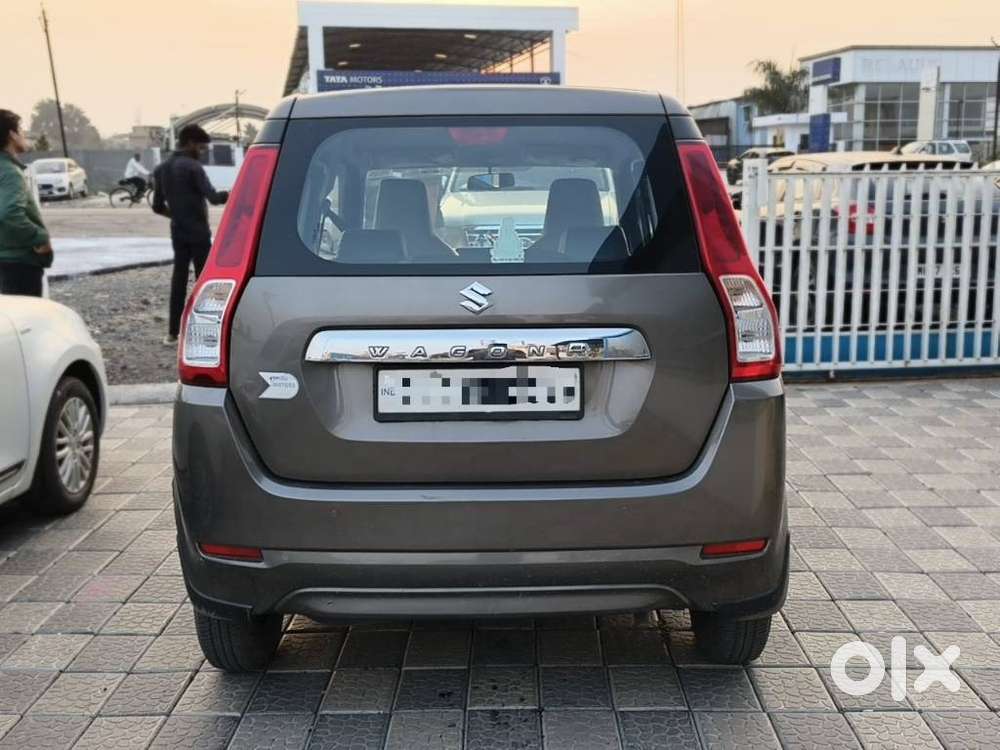 Maruti Suzuki Wagon R Vxi 1.0, 2021, Petrol