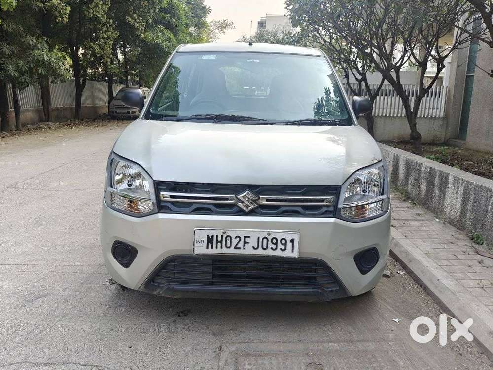 Maruti Suzuki Wagon R Zxi Amt 1.2, 2020, Cng & Hybrids