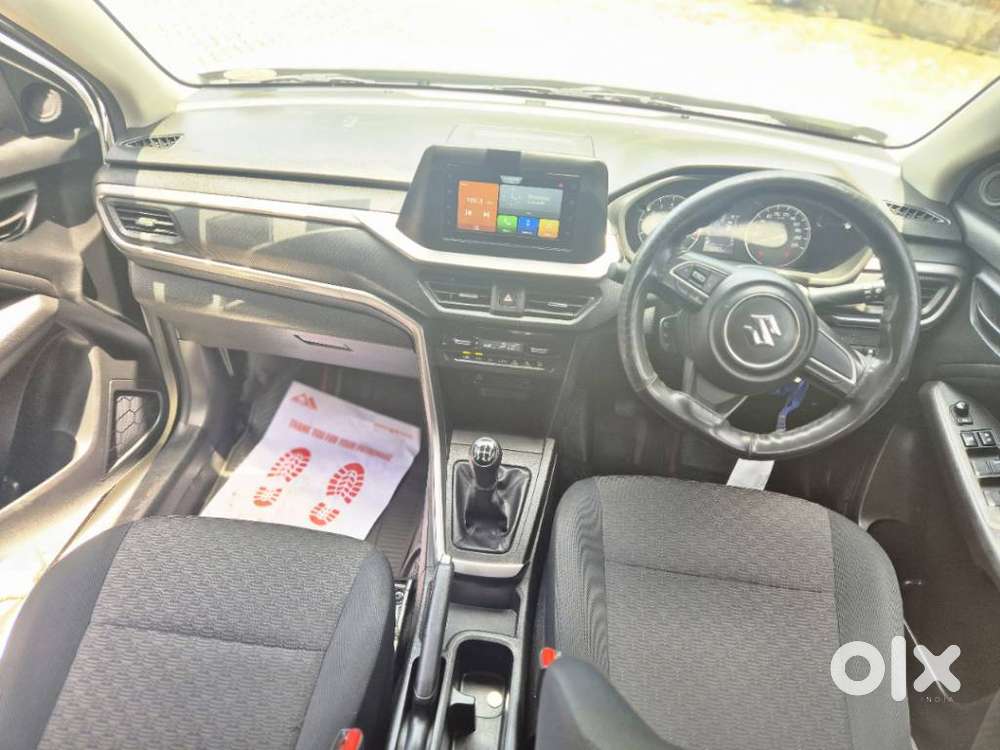Maruti Suzuki Brezza 1.5 Vxi Smart Hybrid, 2022, Petrol
