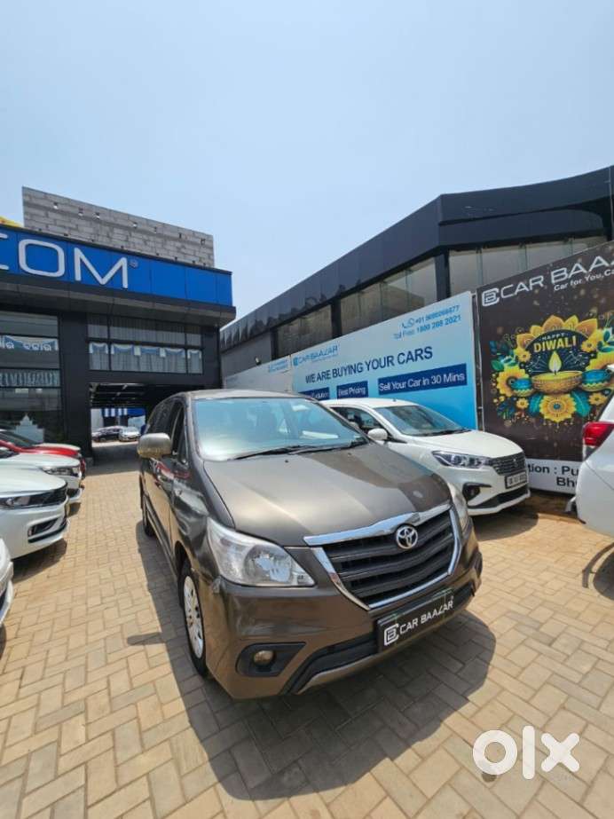 Toyota Innova 2.5 Gx (diesel) 8 Seater Bs Iv, 2016, Diesel