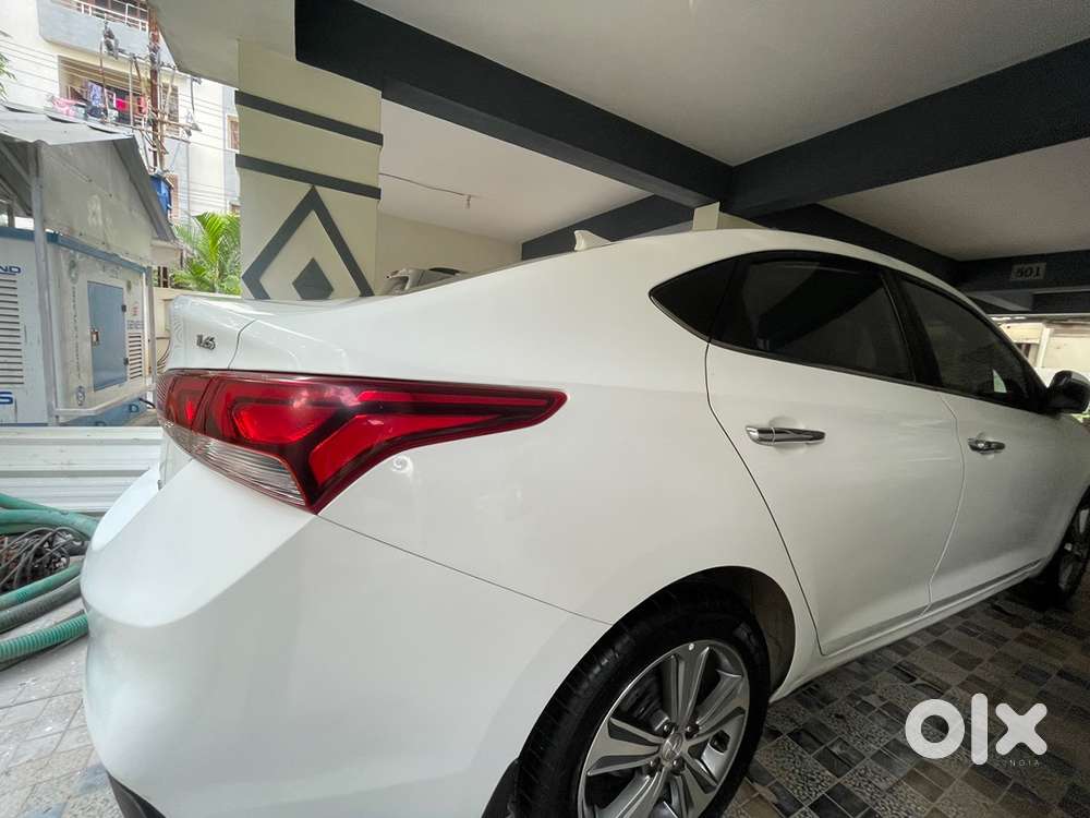 Hyundai Verna Fluidic 2018 Registered Petrol Good Condition