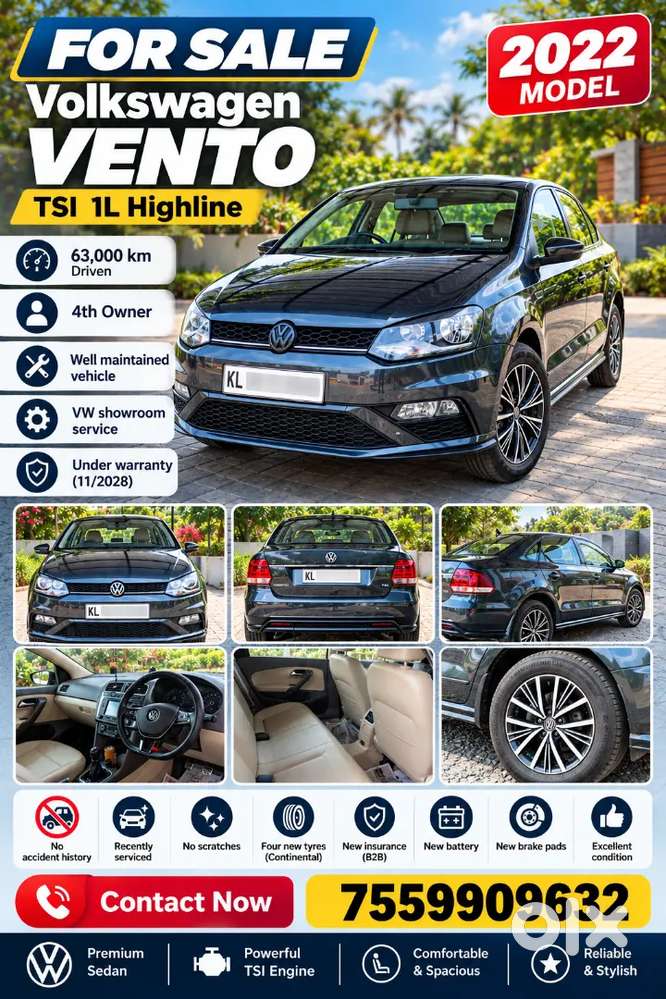 Volkswagen Vento 2022 Highline Plus