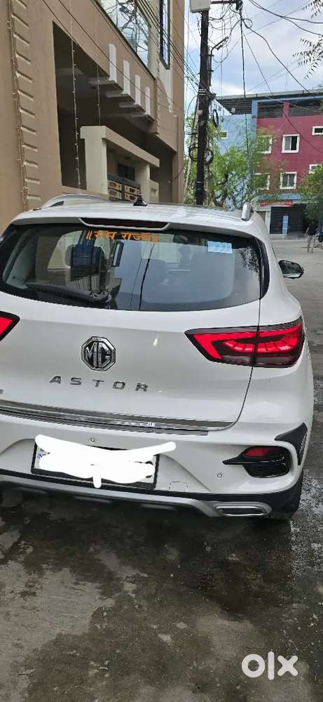 Mg Astor 2023 Petrol Well Maintained