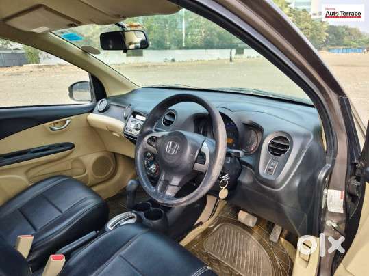 Honda Amaze Vx Cvt I-vtec, 2016, Petrol
