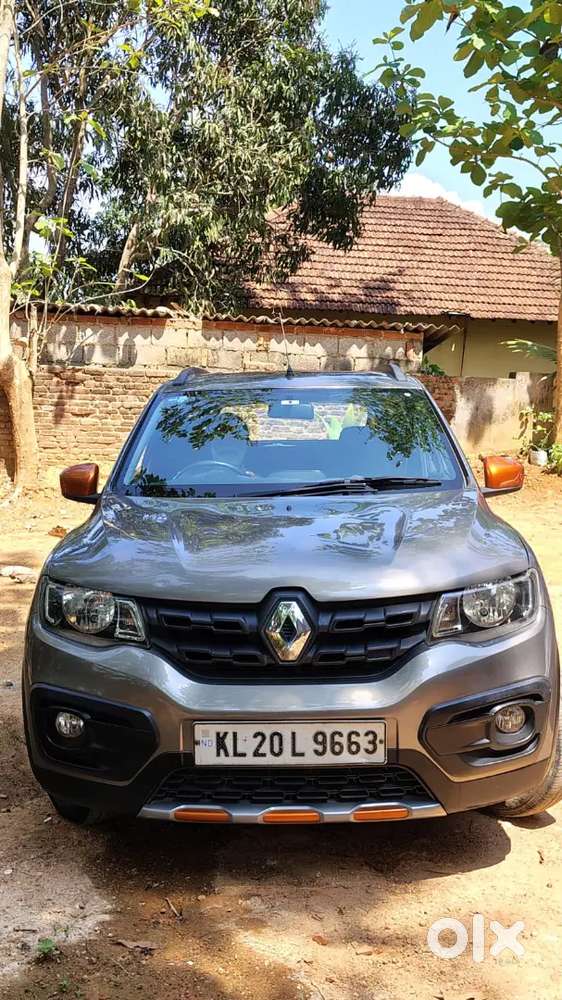 Renault Kwid 2017 Petrol 58431 Km Driven