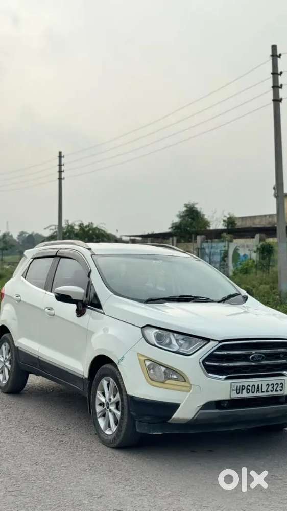 Ford Ecosport Diesel Manual 2019