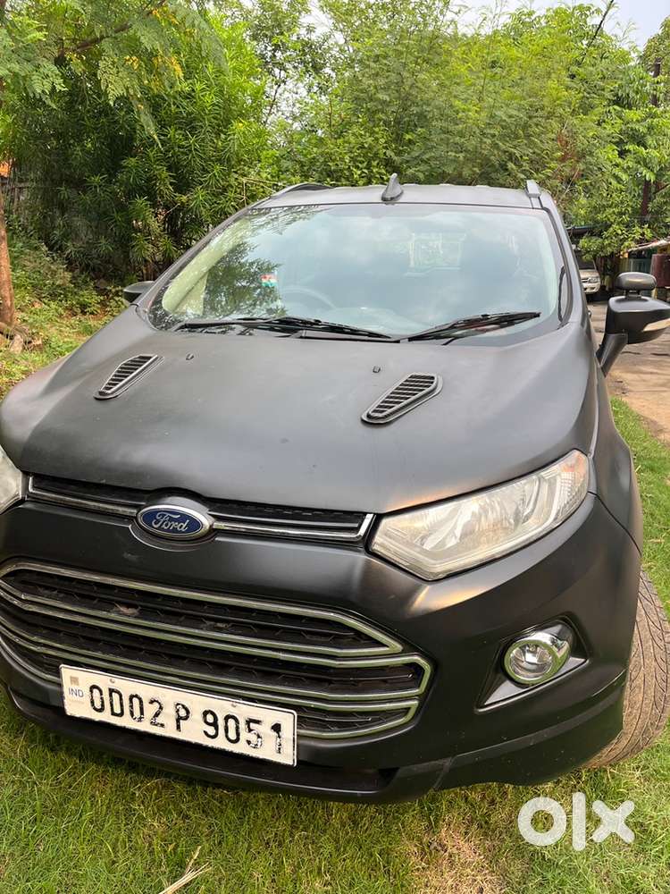 Ford Ecosport Diesel 2014