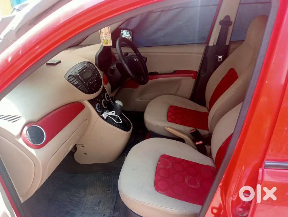 Hyundai I10 2010 Automatic Petrol + Cng 4 New Tyres