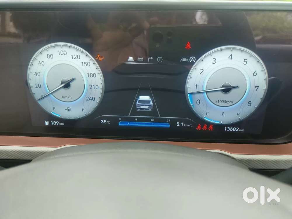 Hyundai Creta, 2025, Petrol