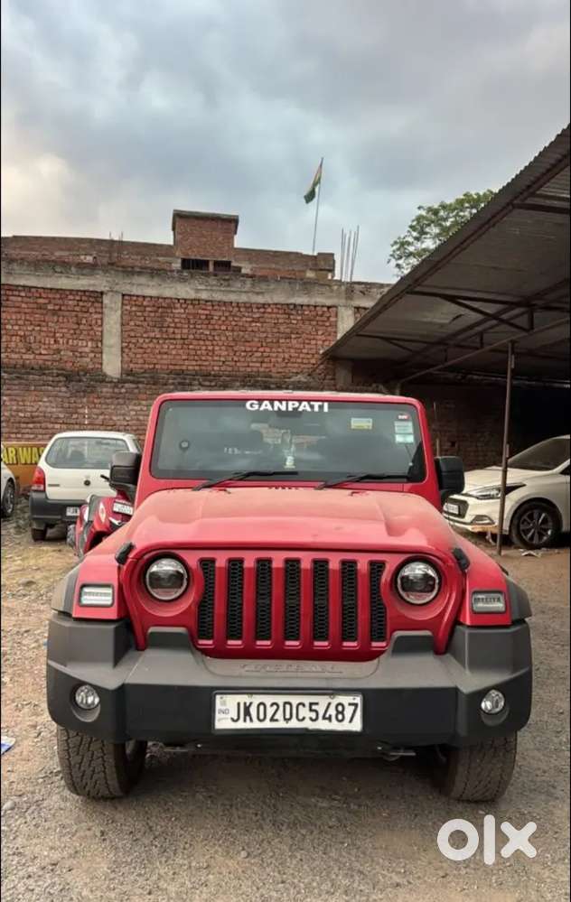 Sell Exchange Mahindra Thar Diesel Mt 4wd 2023