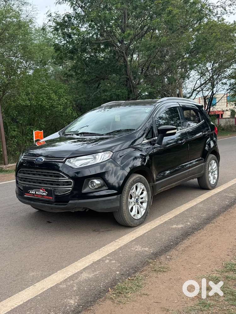 Ford Ecosport 1.0 Ecoboost Titanium, 2014, Diesel