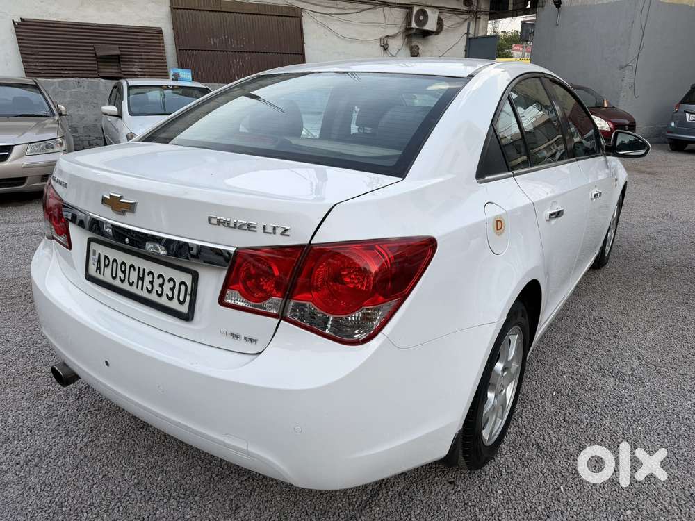 Chevrolet Cruze Ltz At, 2012, Diesel