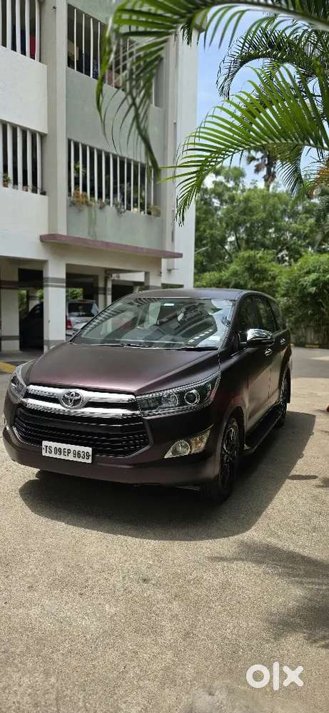 2016 Toyota Innova Crysta