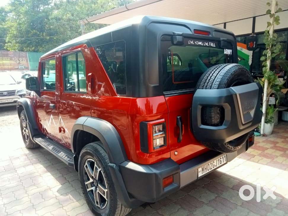 Mahindra Thar Roxx Mx5 Rwd Diesel At, 2024, Diesel