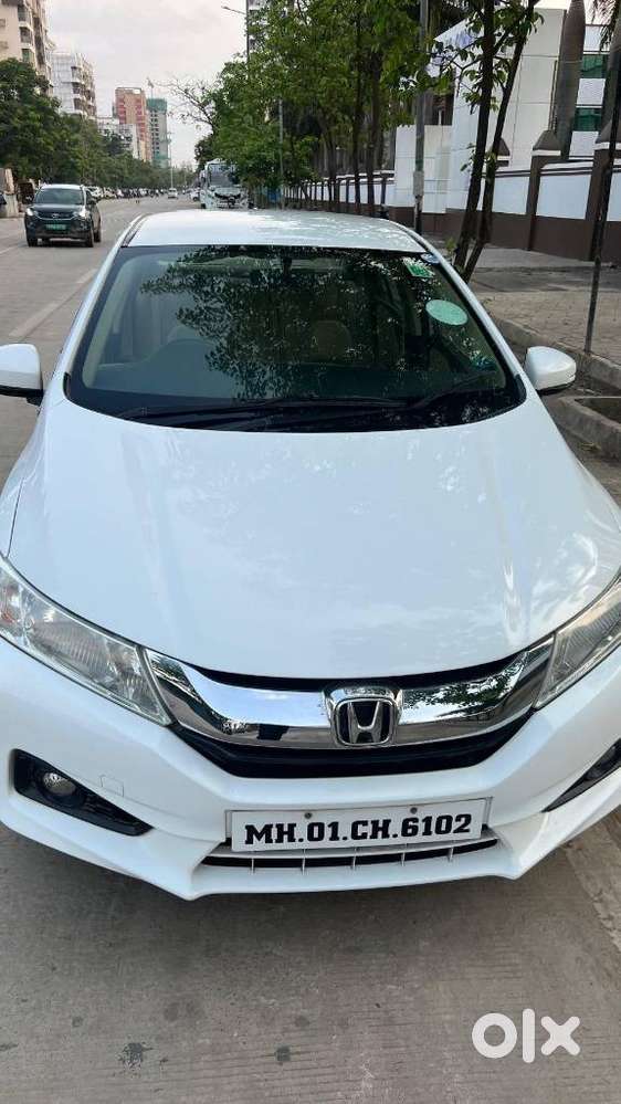 Honda City V Petrol Cvt, 2016, Petrol