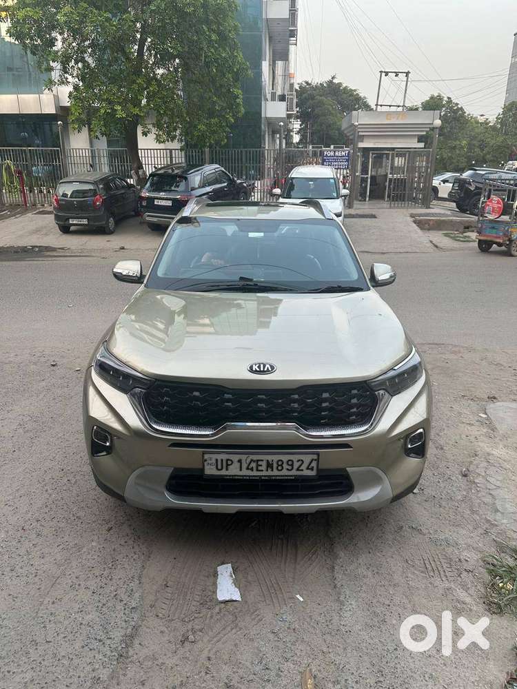 Kia Sonet 2020 Petrol Well Maintained