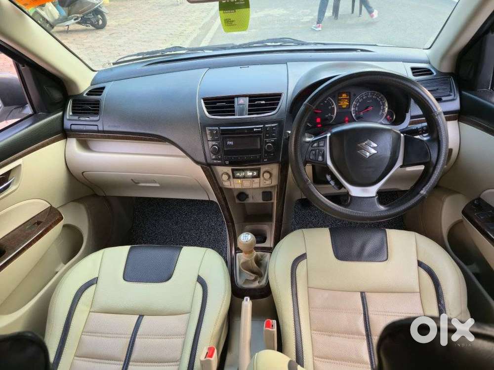 Maruti Suzuki Swift Dzire Zdi + Mt, 2017, Diesel